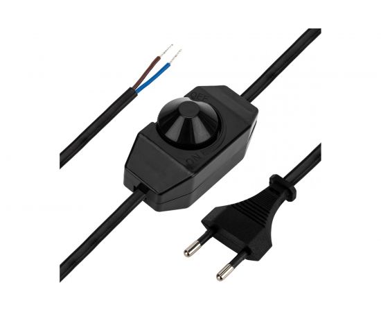 Сетевой шнур REXANT с диммером, 2х0,75 кв.мм 2 м 11-1137 – изображение 2