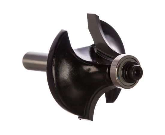 Фреза кромочная калевочная с нижним подшипником серия 1017 (42x22 мм; R16 мм; хвостовик 8 мм) Росомаха 801711 – изображение 2