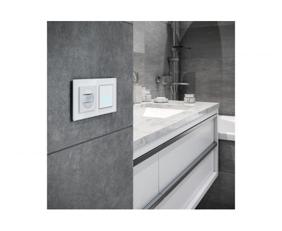 Двухпроводный датчик движения WERKEL W1155101 500 Вт белый a054896 – изображение 2