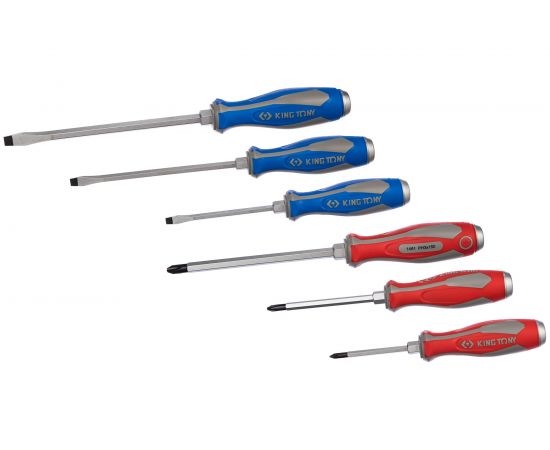Набор силовых отверток 6шт KING TONY 9-30206MR – изображение 2