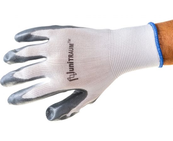 Универсальные перчатки с полиуретановым покрытием UNITRAUM размер 10 UN-N001-10 – изображение 2