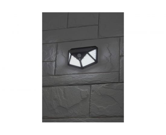 Фасадный светильник с датчиком движения и 4-мя плоск. освещ. ЭРА ERAFS10004 Б0045270 – изображение 2