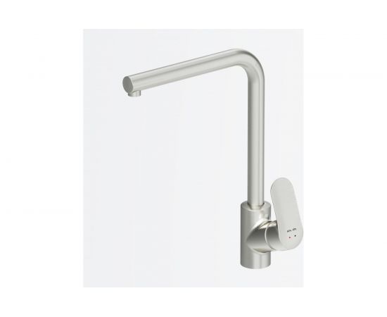 Смеситель для кухни AM.PM Like L-образный излив, сатин F8005011 – изображение 2