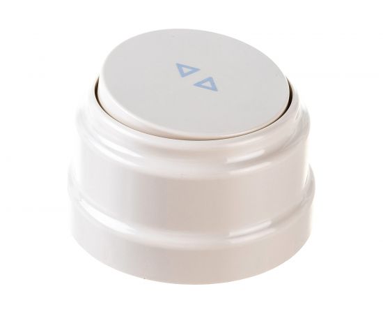 Выключатель Bylectrica 1-клавишный, открытая установка, 10А проходной, серия РЕТРО, А610-2261 бежевый – изображение 2