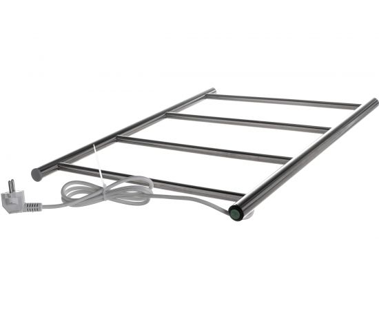 Электрический полотенцесушитель Gigant Классика с греющим кабелем 400x600 PEG-01-00 – изображение 2