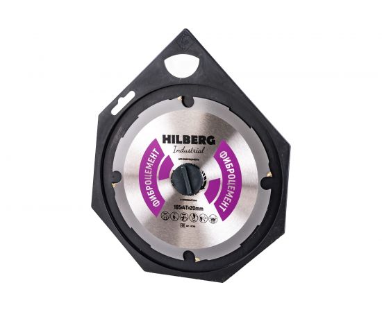 Диск пильный Industrial Фиброцемент (165х20 мм; 4T) Hilberg HC165 – изображение 2