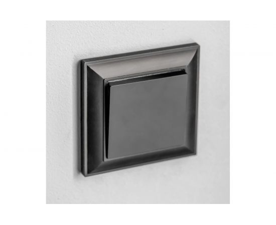 Рамка на 1 пост Werkel черный матовый W0012208 a051022 – изображение 2