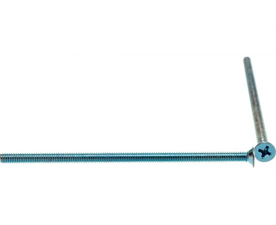 Потайной винт КРЕП-КОМП цинк DIN965 4х80 25шт вп480мф – изображение 2