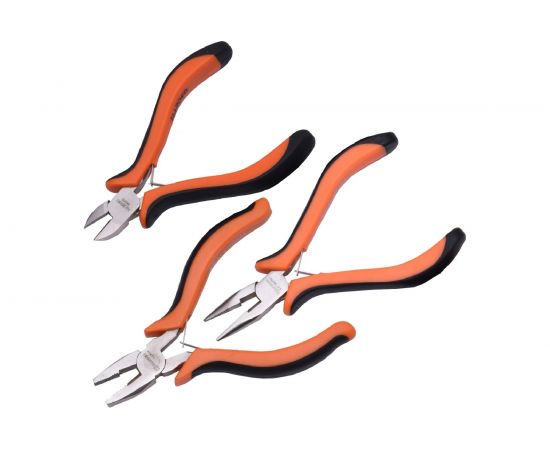 Набор шарнирно-губцевого инструмента HARDEN для точных работ, 3 предм. 560309 – изображение 2