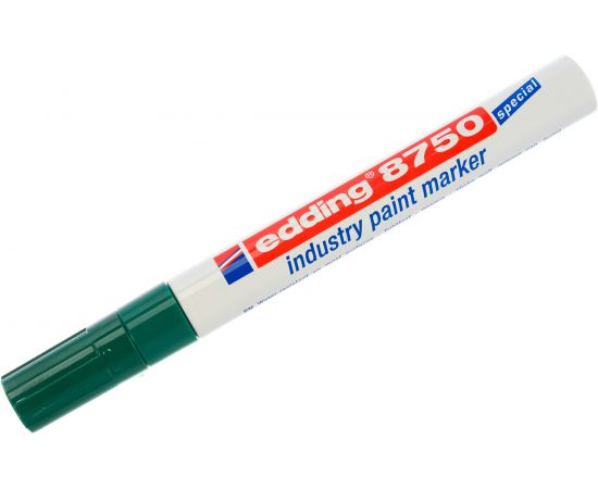 Маркер для промышленной графики Edding E-8750/4 зелёный 2-4мм, 87767 – изображение 2