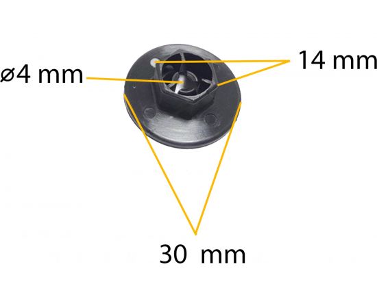 Автокрепеж для Hyundai/Kia 10 шт 8414526000 КрепАвто 1801 – изображение 2