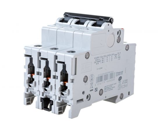 Автомат модульный ABB 3п C S203 6кА 16А 2CDS253001R0164 – изображение 2