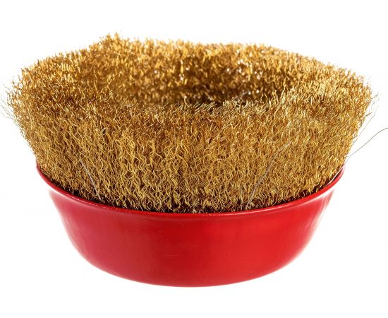 Щетка для УШМ 150 мм Креост 7190150 – изображение 2