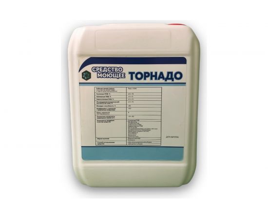 Профессиональное моющее средство для нужд ЖКХ ХИМЭКСИ Торнадо 10 л 18001 – изображение 2