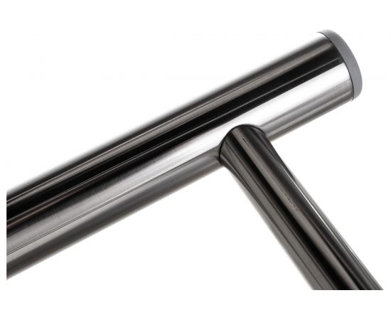 Электрический полотенцесушитель Gigant Классика с греющим кабелем 400x600 PEG-01-00 – изображение 3