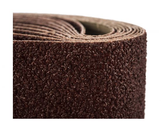 Шлифовальные ленты ЛБ 75х457 мм, А36, 14А, 10 шт. Tsunami D76107545714036 – изображение 3