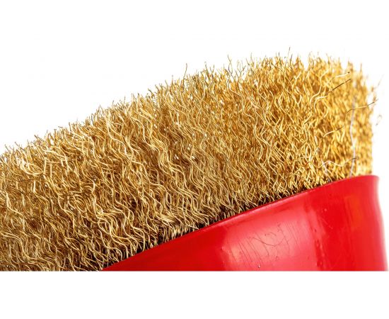 Щетка для УШМ 150 мм Креост 7190150 – изображение 3