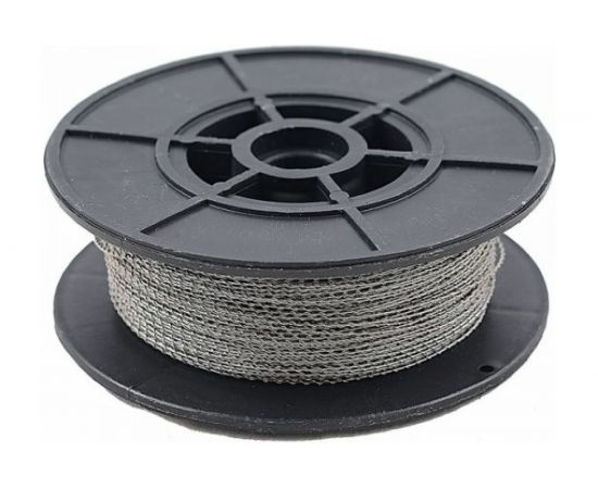 Пломбировочная проволока ТПК Технологии Контроля оцинкованная 0,65/100 м 24143 – изображение 3