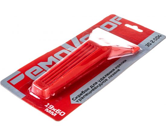 Скребок для удаления краски с трапециевидным лезвием Hobbi 30-2-004 – изображение 3