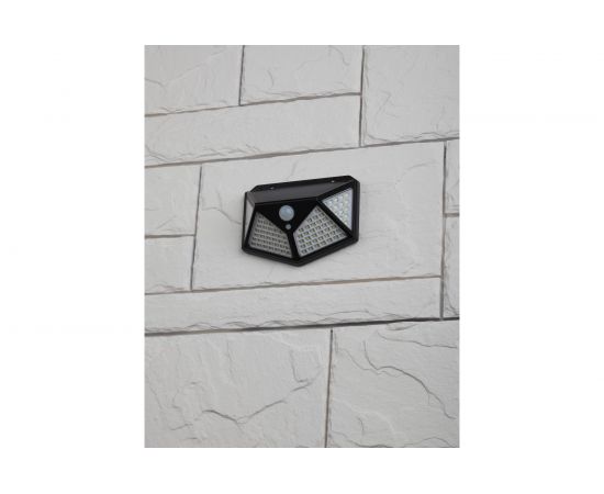 Фасадный светильник с датчиком движения и 4-мя плоск. освещ. ЭРА ERAFS10004 Б0045270 – изображение 3