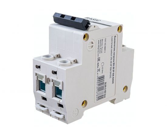 Выключатель нагрузки EKF 2P ВН-29 Basic 63А SQSL29-2-63-bas – изображение 3