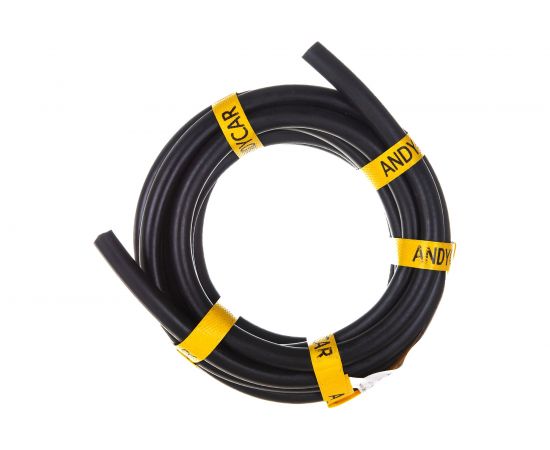 Шланг резиновый 3-х слойный маслобензостойкий ГОСТ 10362-2017 (6х14 мм; 16 атм.; бухта 5 м) Andycar H1-5 – изображение 3