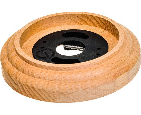 Одинарная рамка Retrika, ретро натуральное дерево, серия Овал RD-01020 – изображение 3