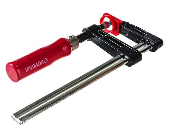 Струбцина INTERTOOL тип ""F"" 150*50мм, DIN 5117 HT-6000 – изображение 3