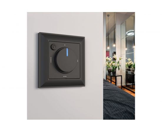 Рамка на 1 пост Werkel черный матовый W0012208 a051022 – изображение 3