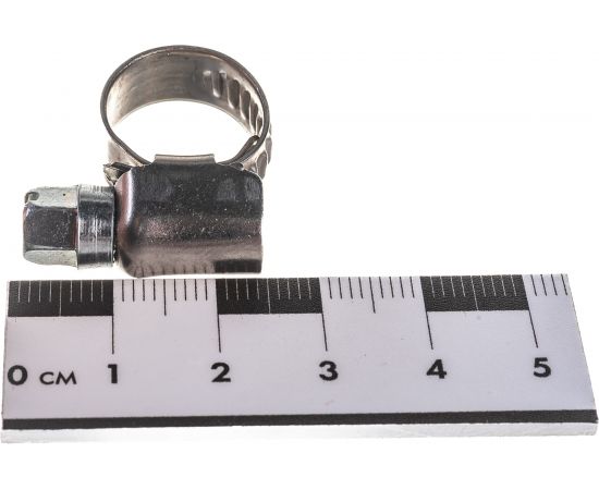 Червячный хомут Nord-Yada 8-12 мм, нерж. сталь 900253 – изображение 3