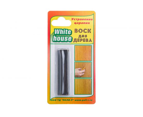 Воск для дерева White House (венге темный № 36; 15 гр) 14258 – изображение 3