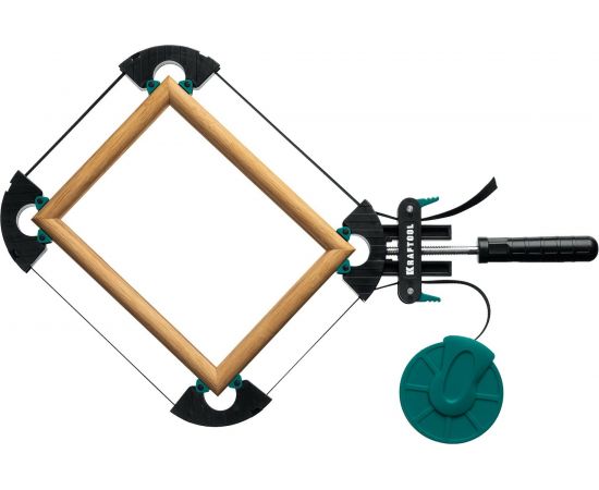 Ременная струбцина KRAFTOOL BC-40 4 м 32207-1 – изображение 3