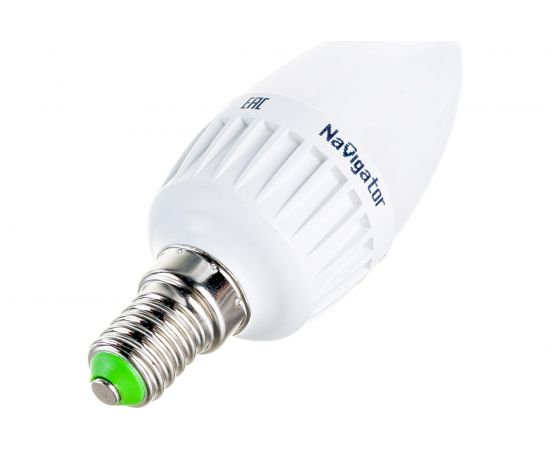 Лампа Navigator NLL-C37-6-230-2.7K-E14-FR-SV 80545 – изображение 3