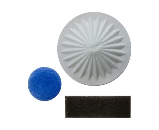 Набор фильтров для пылесоса VAX (3 шт.) OZONE MF-8 – изображение 3