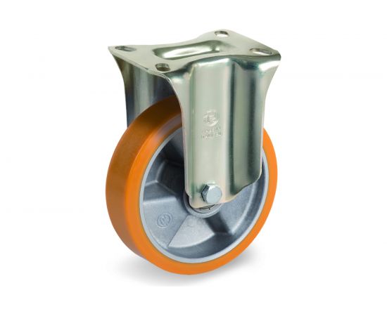 Колесо со стационарной опорой (100 мм; 250 кг) Tellure rota 658602 – изображение 3