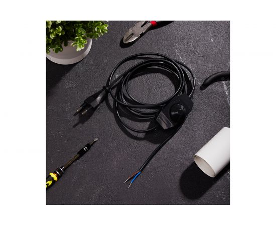 Сетевой шнур REXANT с диммером, 2х0,75 кв.мм 2 м 11-1137 – изображение 3