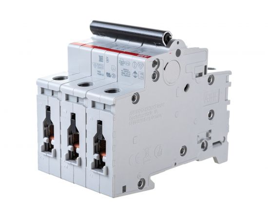 Автомат модульный ABB 3п C S203 6кА 16А 2CDS253001R0164 – изображение 3