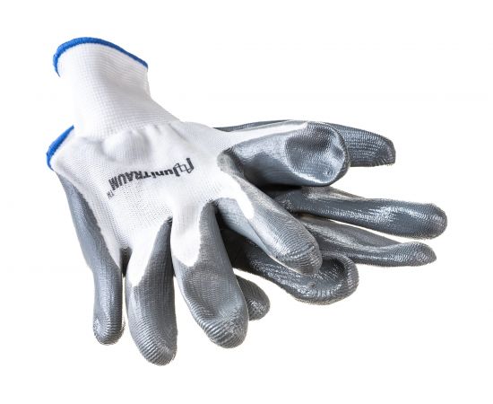 Универсальные перчатки с полиуретановым покрытием UNITRAUM размер 10 UN-N001-10 – изображение 3