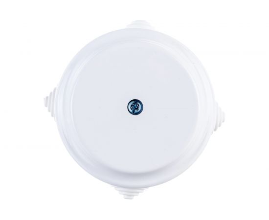 Монтажная коробка Bylectrica открытая установка, с сальниками, диаметр 94 мм, серия РЕТРО, КМ-449 – изображение 3