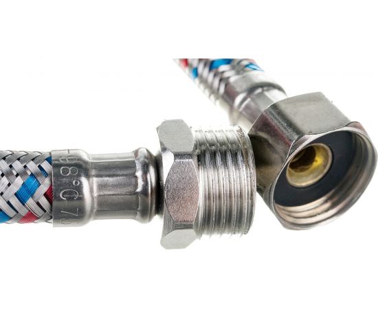 Подводка для воды TР-сантехника нержавеющая сталь, 400 см, в/н 26580 – изображение 3