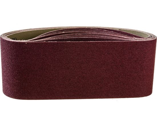 Шлифовальные ленты ЛБ 100х610 мм, А120, 14А, 10 шт. Tsunami D76110061014120 – изображение 3