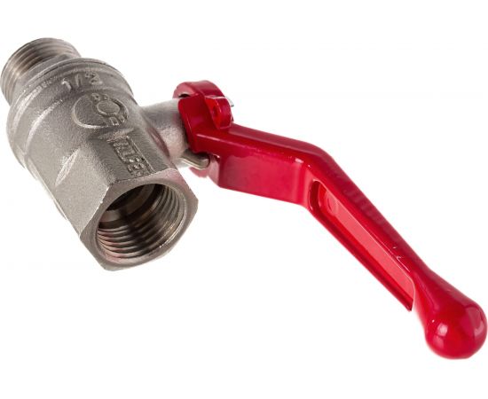 Шаровой кран VALFEX PREMIUM для воды, 1/2"" ВР/НР, рычаг VF.215.NR1.012.PREMIUM – изображение 3