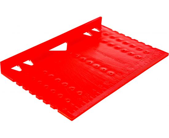 Шаблон для мебельных ручек Левша ШМ-22 У8-4029 – изображение 3