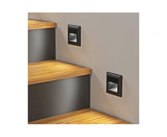 Рамка на 1 пост Werkel черный матовый W0012208 a051022 – изображение 4