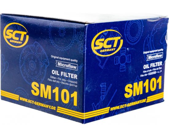 Масляный фильтр SM 101 мал. SCT SM101 – изображение 4