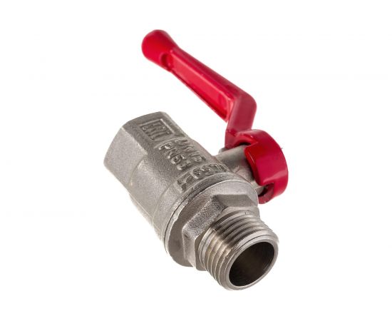 Шаровой кран VALFEX PREMIUM для воды, 1/2"" ВР/НР, рычаг VF.215.NR1.012.PREMIUM – изображение 4