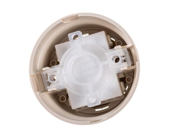 Выключатель Bylectrica 1-клавишный, открытая установка, 10А проходной, серия РЕТРО, А610-2261 бежевый – изображение 4