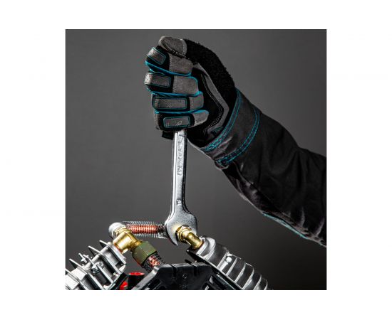 Набор инструментов GROSS 82 предметов, 120 зубьев, CrV, 1/4, 1/2 14149 – изображение 4