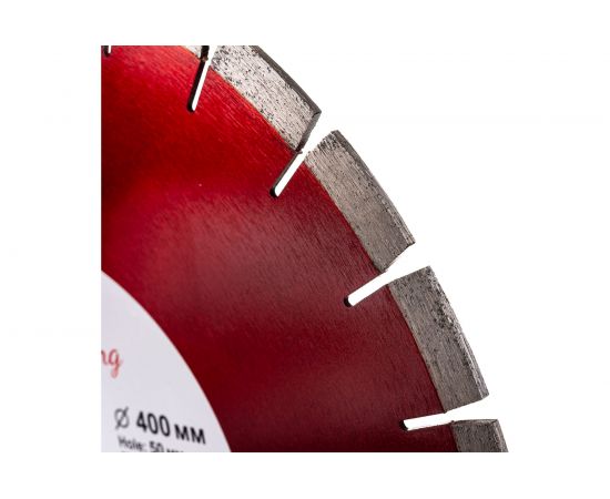 Диск алмазный отрезной Сегмент Гранит (400х50 мм) Trio-Diamond SWG903 – изображение 4