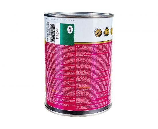 Эмаль Лакра ПФ-115 зелёная, 1 кг 90000661772 – изображение 4